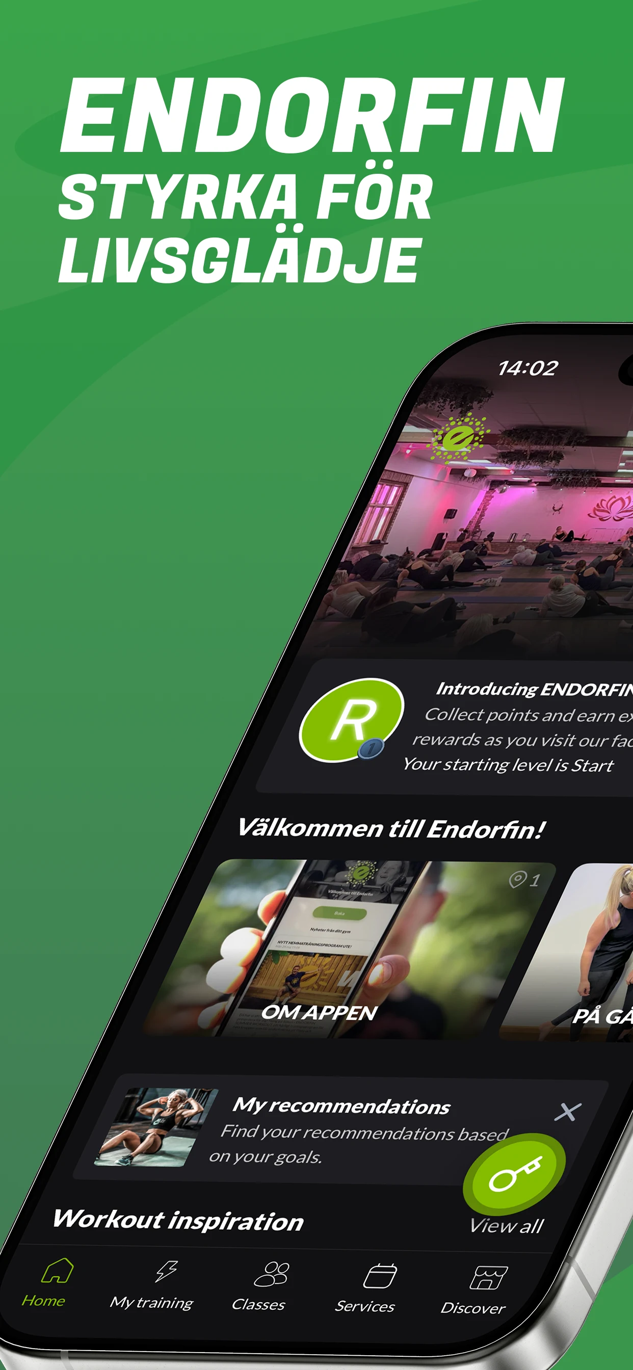 Endorfin screenshot