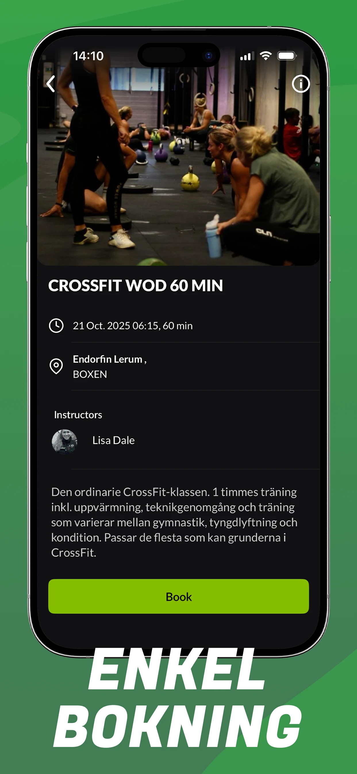 Endorfin screenshot